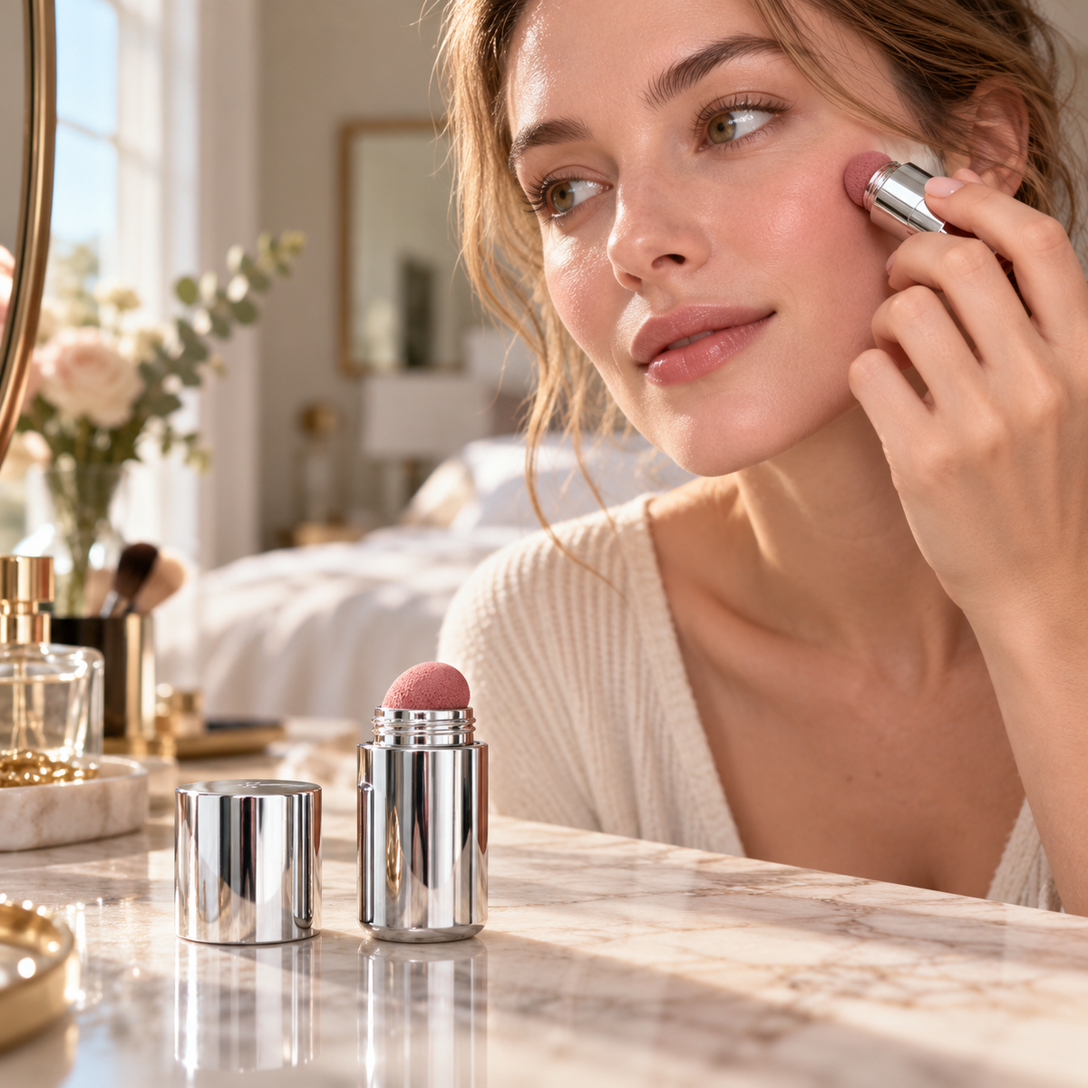 šŗ Glow-Seekers | Velvet Liquid Cheek Color | Rosy Cloud Finish