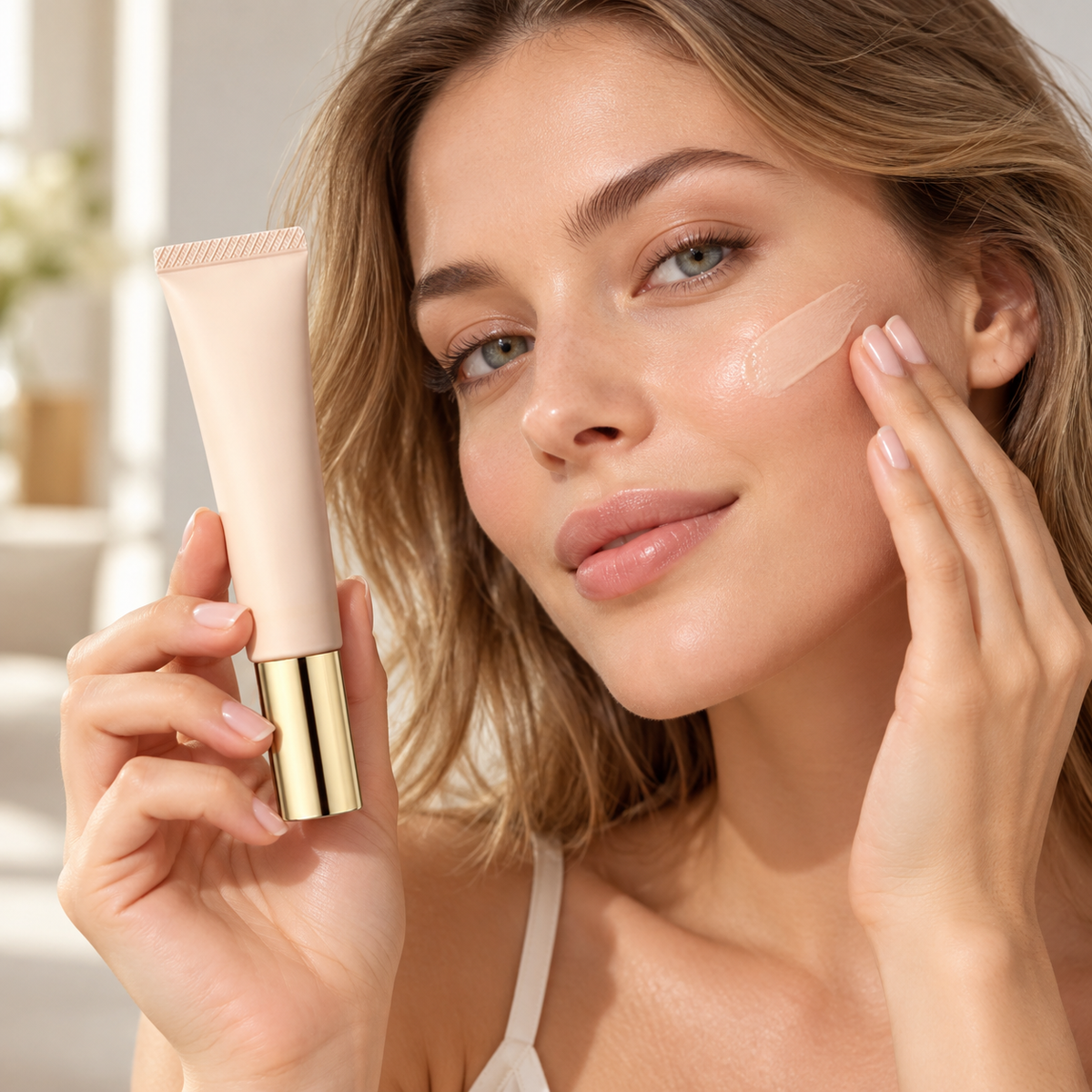 ๐ผ Primer-Ready | Silky Cream Daily Essential | Beauty-Lover Smooth Finish