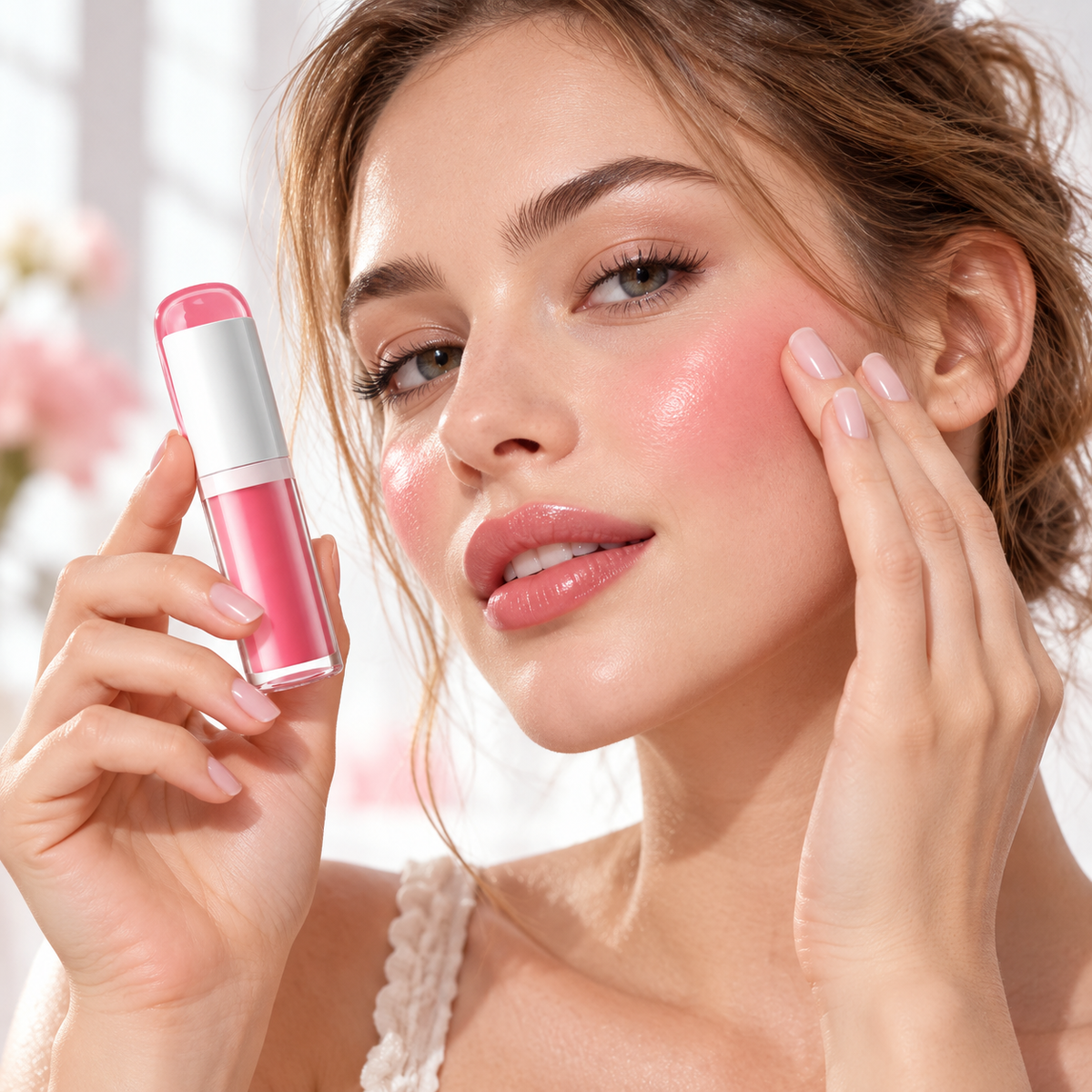 π· Blush-Ready | Silky Liquid Daily Essential | Beauty-Lover Fresh Flush