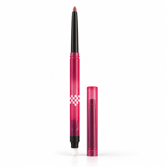 💄 Beauty-Lovers | Dual-Ended Matte Lip Liner | Soft Rose Definition