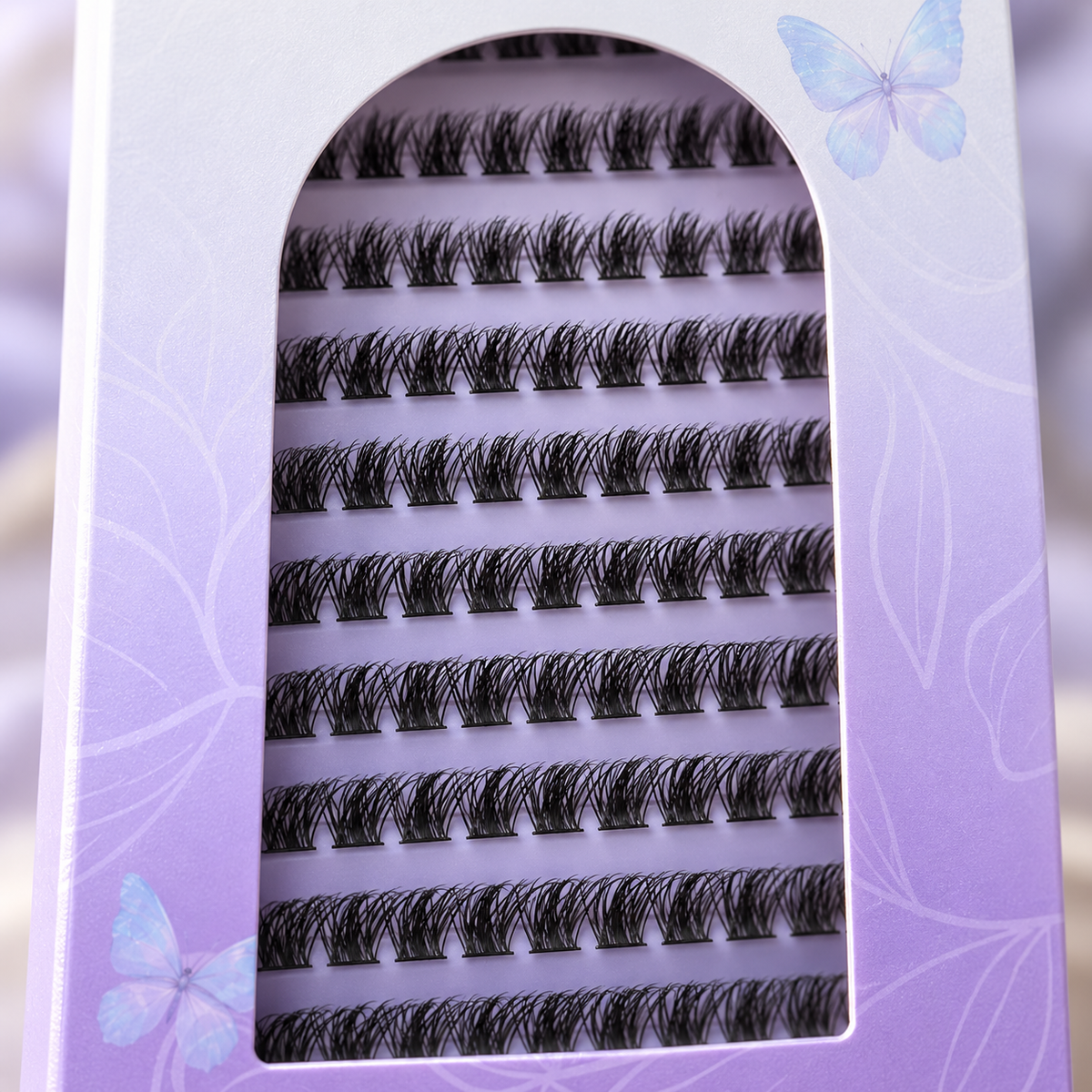 🦋 Lash-Lovers | Soft Fiber DIY Clusters | Dreamy Butterfly Elegance