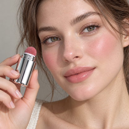 🌺 Glow-Seekers | Velvet Liquid Cheek Color | Rosy Cloud Finish