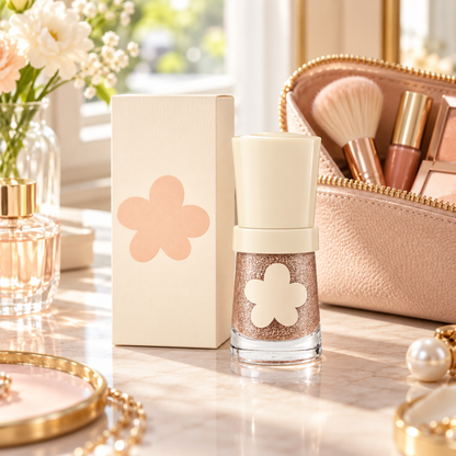 💎 Glow-Boosting | Shimmer Serum Foundation | Daily Makeup Essential | Beauty Lover Favorite