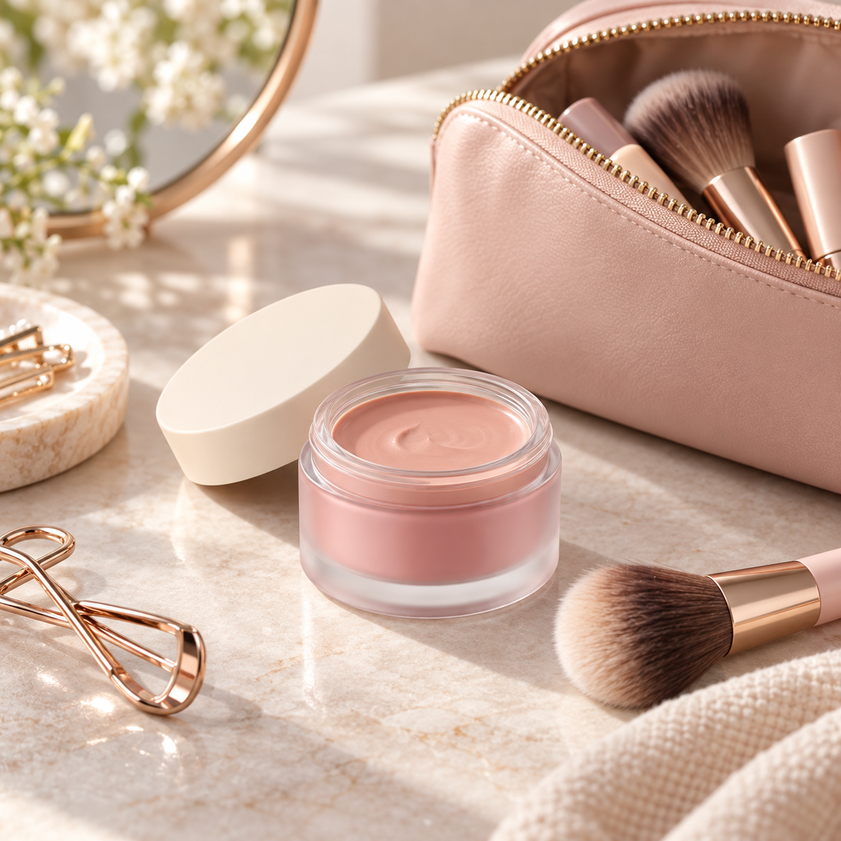 🌸 Flawless Coverage | Silky Cream Everyday Beauty | Makeup Lover Essential