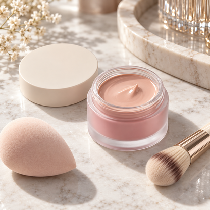 🌸 Flawless Coverage | Silky Cream Everyday Beauty | Makeup Lover Essential