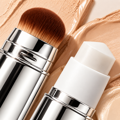 🪄 Flawless-Ready | Silky Dual-Ended Daily Essential | Seamless Complexion Finish