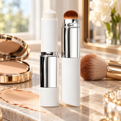 🪄 Flawless-Ready | Silky Dual-Ended Daily Essential | Seamless Complexion Finish