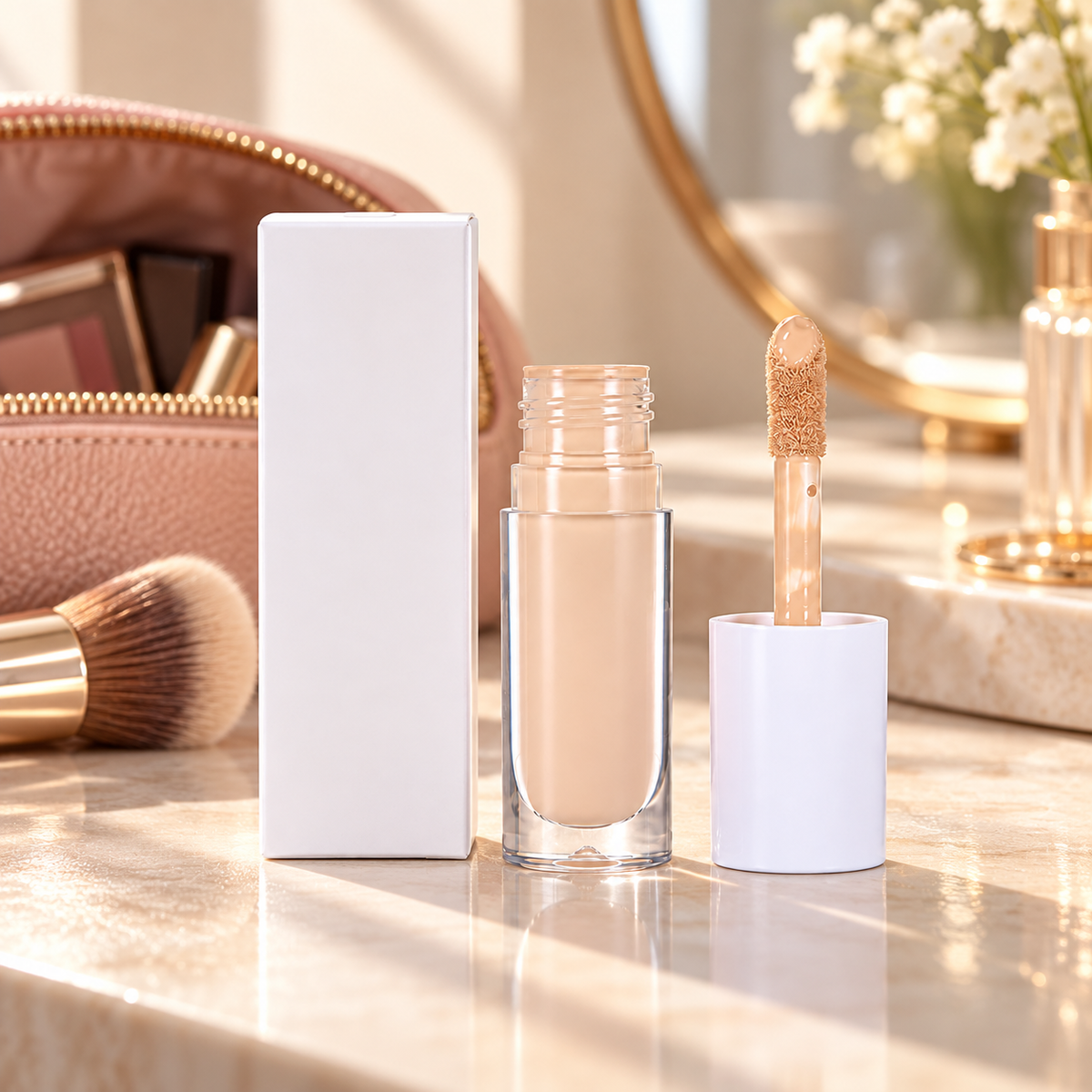 🧴 Coverage-Ready | Silky Liquid Daily Essential | Beauty-Lover Flawless Finish