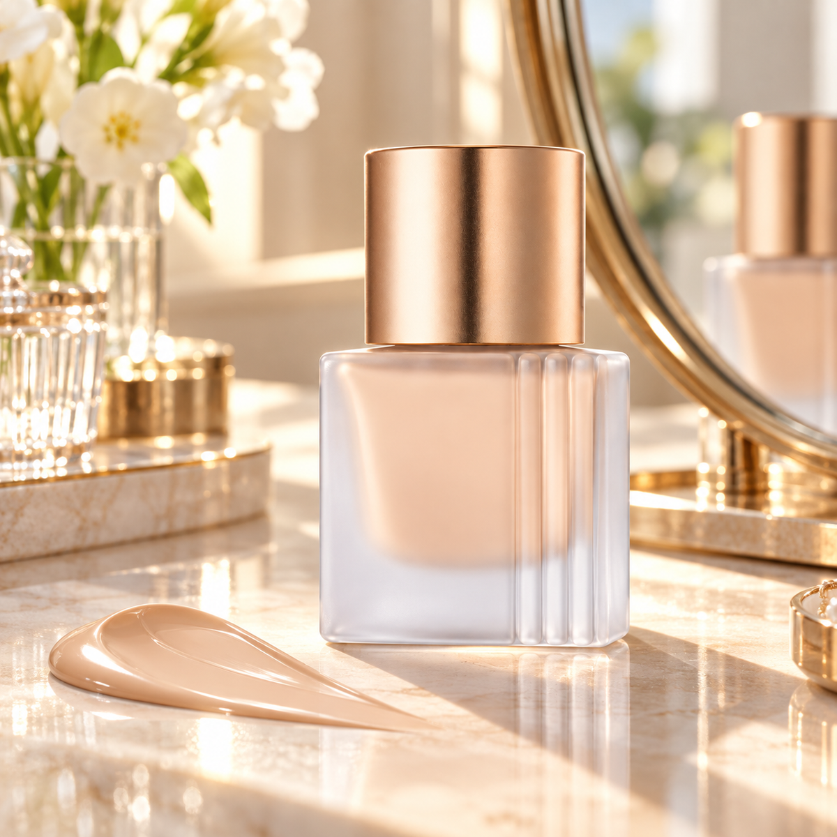 🥂 Complexion-Perfecting | Silky Liquid Daily Essential | Beauty-Lover Radiant Finish