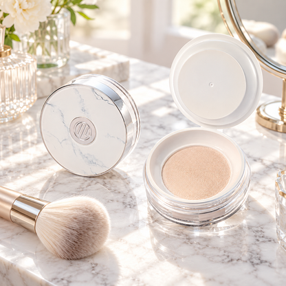 🫧 Oil-Control | Silky Mineral Daily Essential | Beauty-Lover Soft-Matte Finish