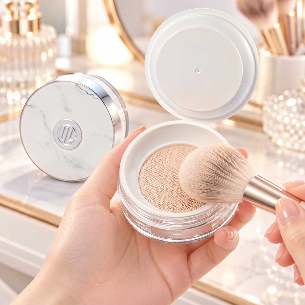 🫧 Oil-Control | Silky Mineral Daily Essential | Beauty-Lover Soft-Matte Finish