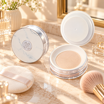 🫧 Oil-Control | Silky Mineral Daily Essential | Beauty-Lover Soft-Matte Finish