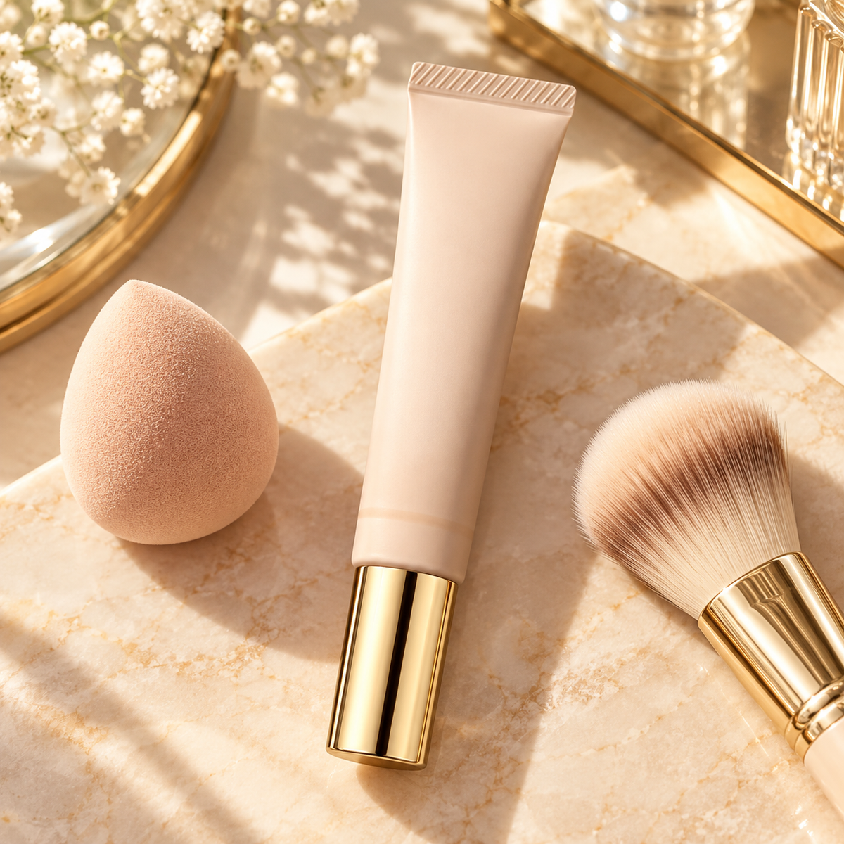 🌼 Primer-Ready | Silky Cream Daily Essential | Beauty-Lover Smooth Finish