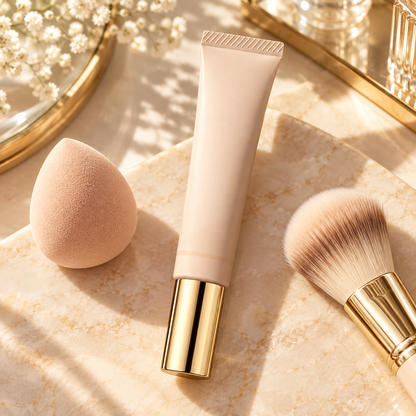 🌼 Primer-Ready | Silky Cream Daily Essential | Beauty-Lover Smooth Finish