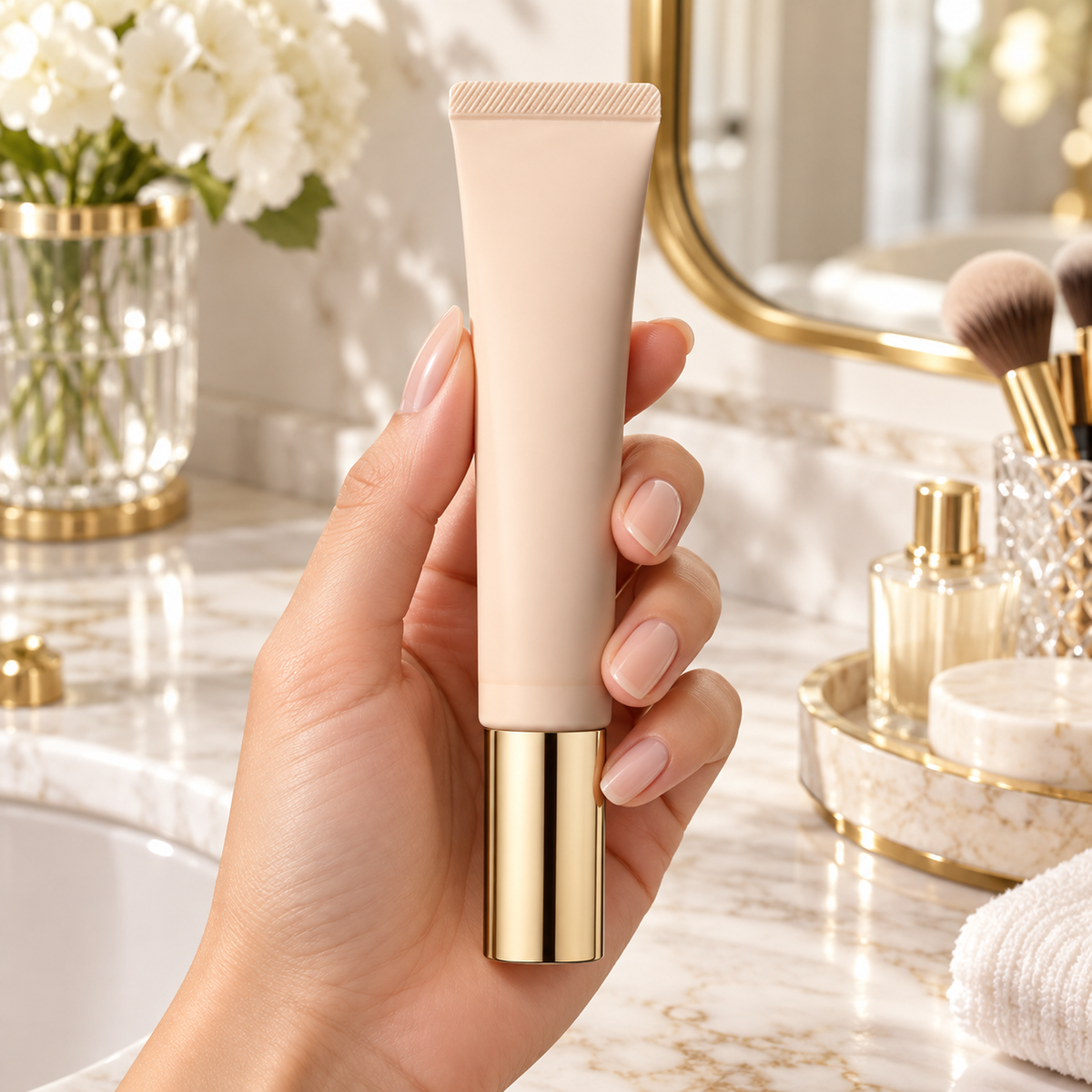 🌼 Primer-Ready | Silky Cream Daily Essential | Beauty-Lover Smooth Finish