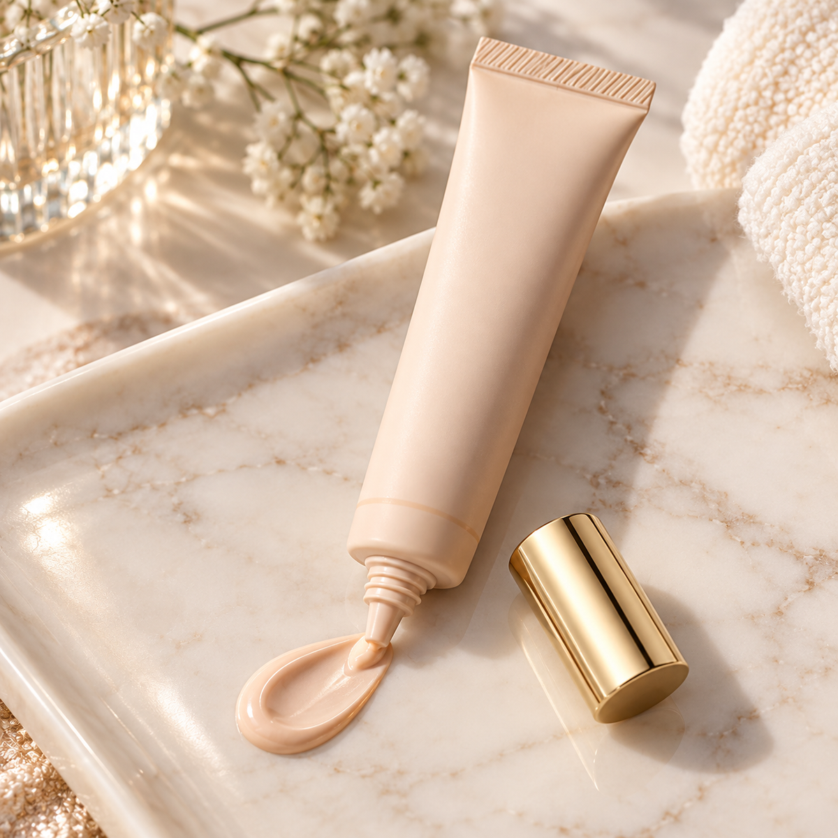 🌼 Primer-Ready | Silky Cream Daily Essential | Beauty-Lover Smooth Finish