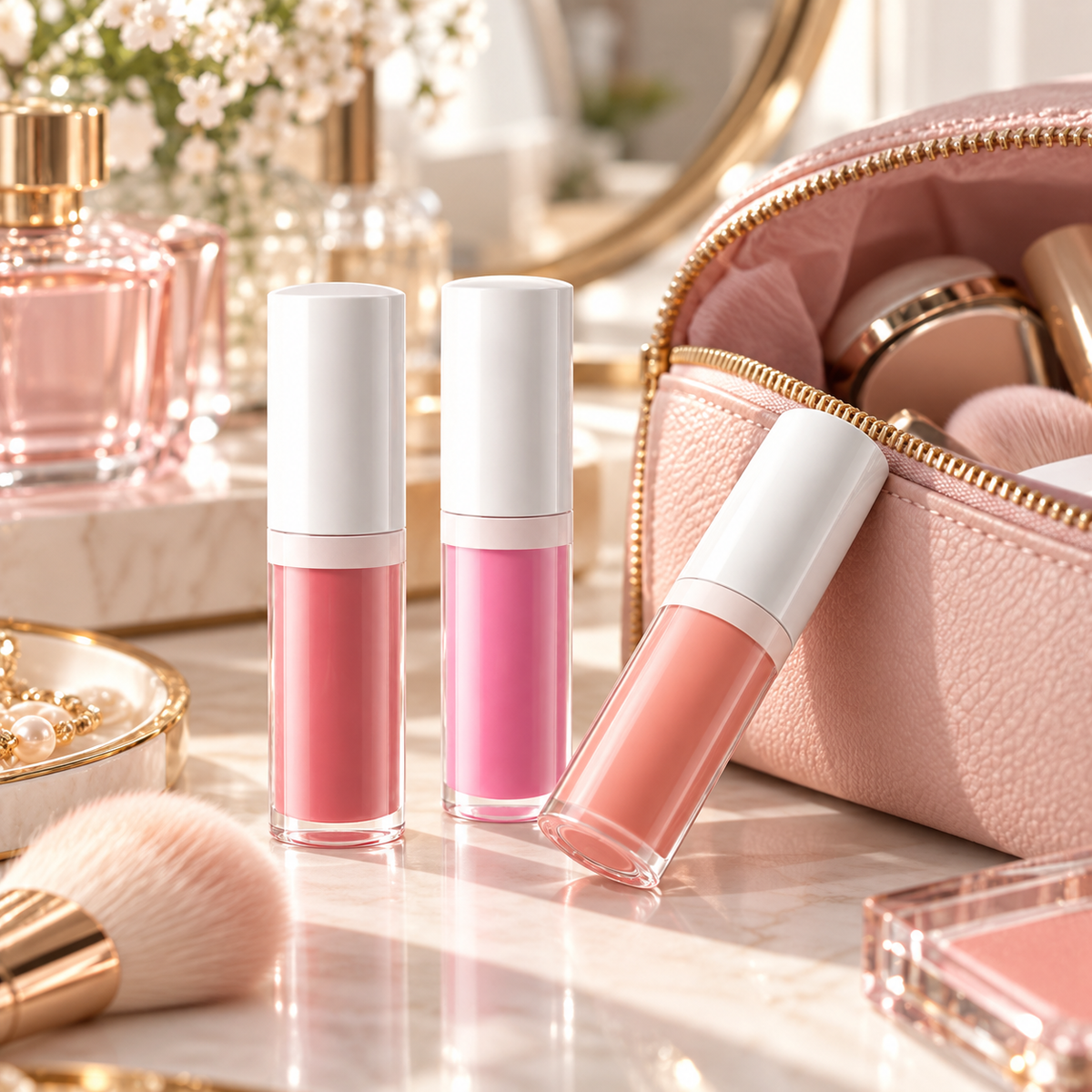 🌷 Blush-Ready | Silky Liquid Daily Essential | Beauty-Lover Fresh Flush