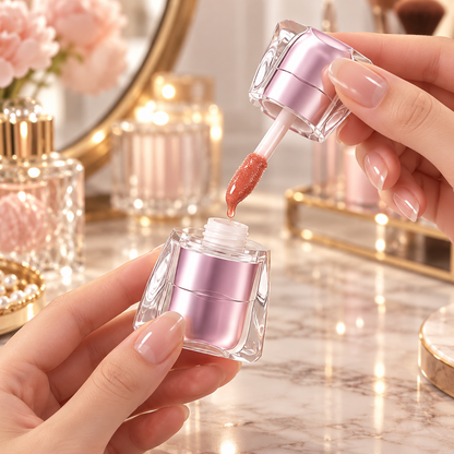 💎 Mirror-Shine | Glossy Liquid Lip Essential | Beauty-Lover Glass Finish
