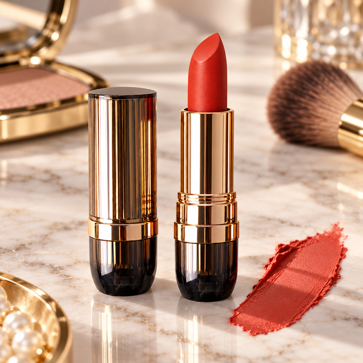 🔥 Velvet-Matte | Mousse Lipstick Daily Essential | Beauty-Lover Bold Finish