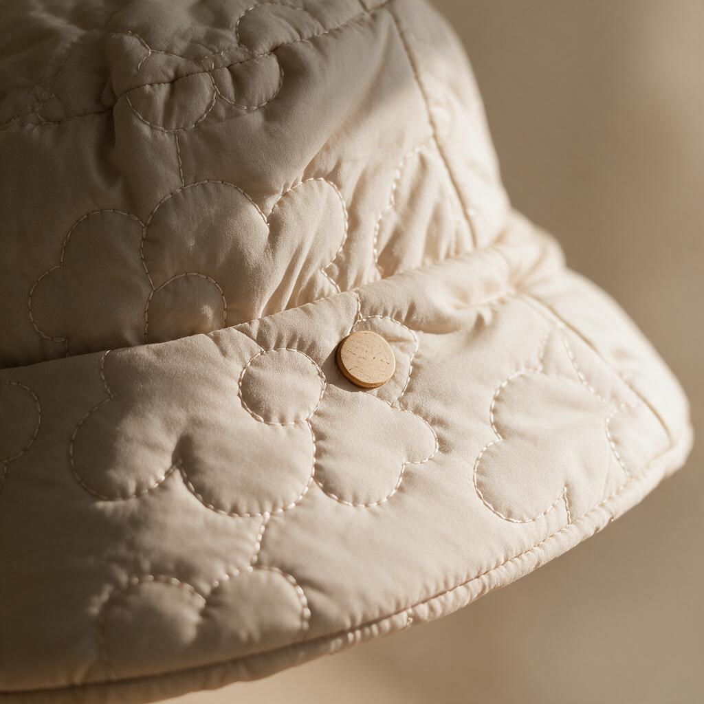 🌼 Bucket Hat | Quilted Floral Fabric | Gift for Her