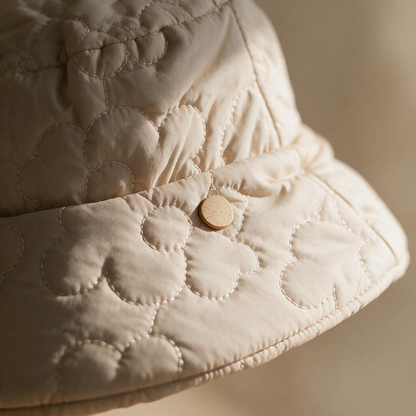 🌼 Bucket Hat | Quilted Floral Fabric | Gift for Her