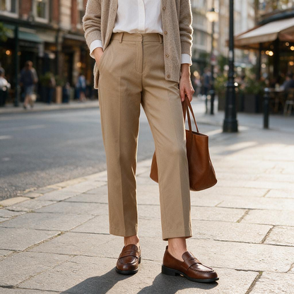 🥿 Penny Loafers | Leather-Look Office Wear | Giftable Classic Style