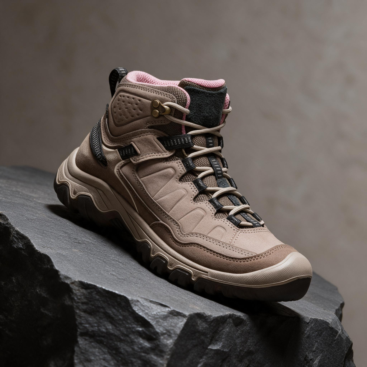 🥾 Hiking Boots | Layered Upper | Trail Ready | Hiker Gift