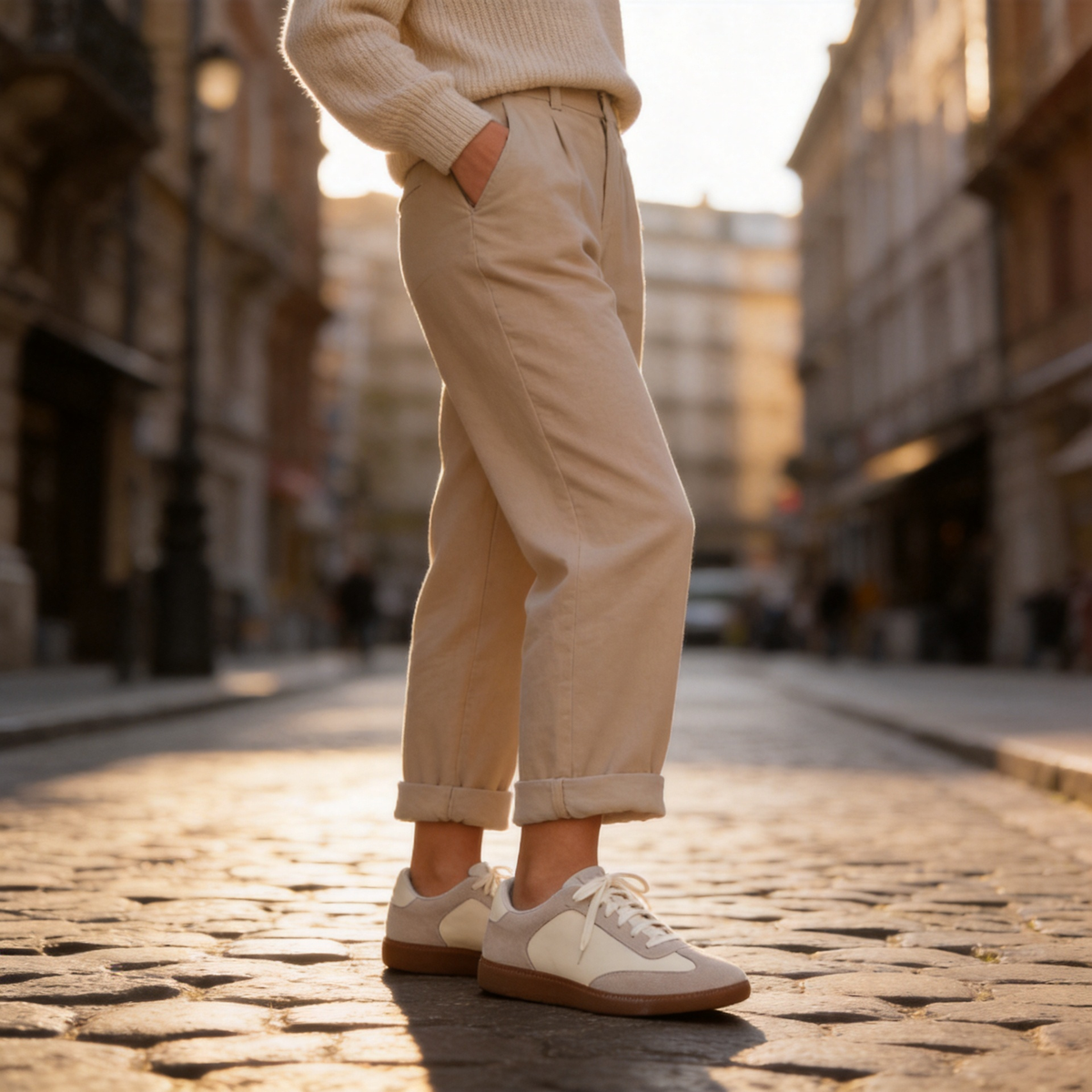 👟 Retro Sneakers | Suede-Look Streetwear | Gifts for Stylish Trendsetters