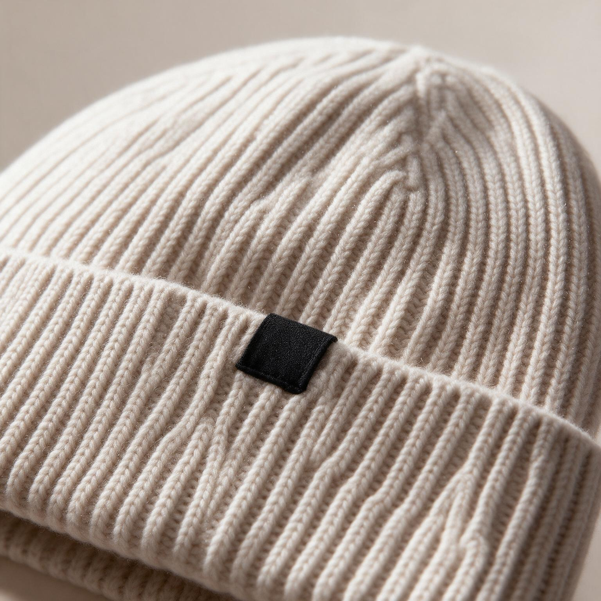 🧶 Beanie Hats | Merino Wool | Winter Gifts | Ribbed Elegance