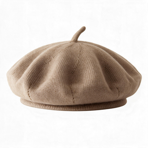 🧶 Beret | Wool-Blend | Citywear | Her Gift | Timeless French Chic