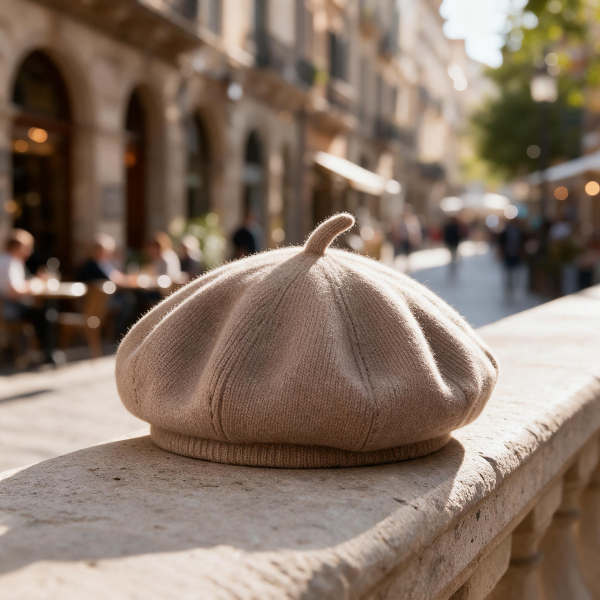 🧶 Beret | Wool-Blend | Citywear | Her Gift | Timeless French Chic