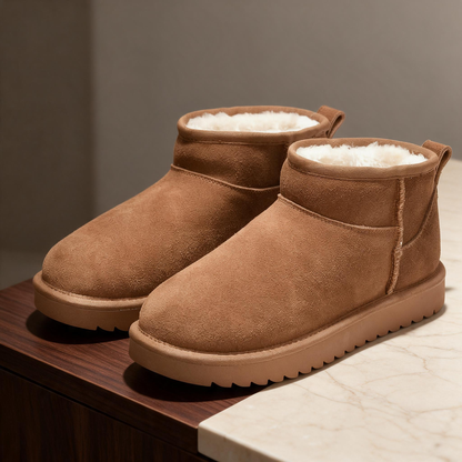 ❄️ Winter Boots | Suede-Look | Daily Gifts for Her | Plush