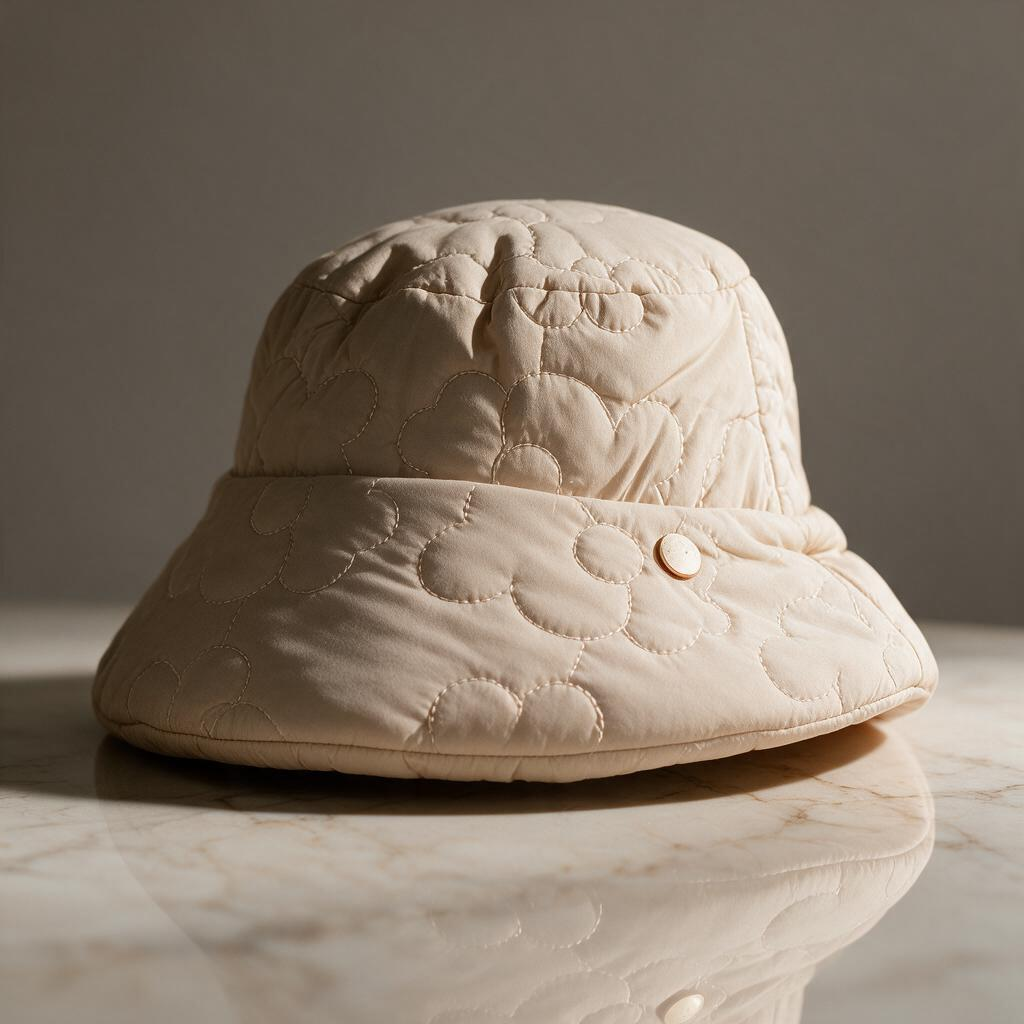 🌼 Bucket Hat | Quilted Floral Fabric | Gift for Her