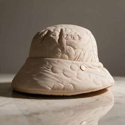 🌼 Bucket Hat | Quilted Floral Fabric | Gift for Her