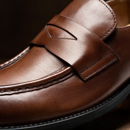 🥿 Penny Loafers | Leather-Look Office Wear | Giftable Classic Style