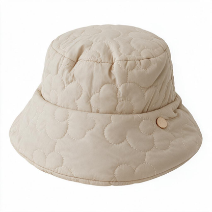 🌼 Bucket Hat | Quilted Floral Fabric | Gift for Her