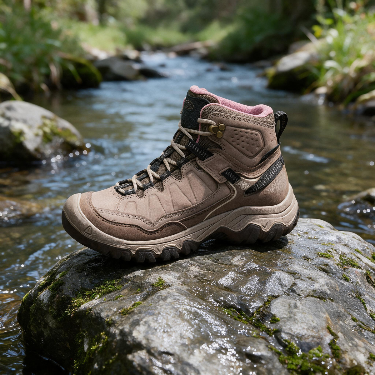 🥾 Hiking Boots | Layered Upper | Trail Ready | Hiker Gift