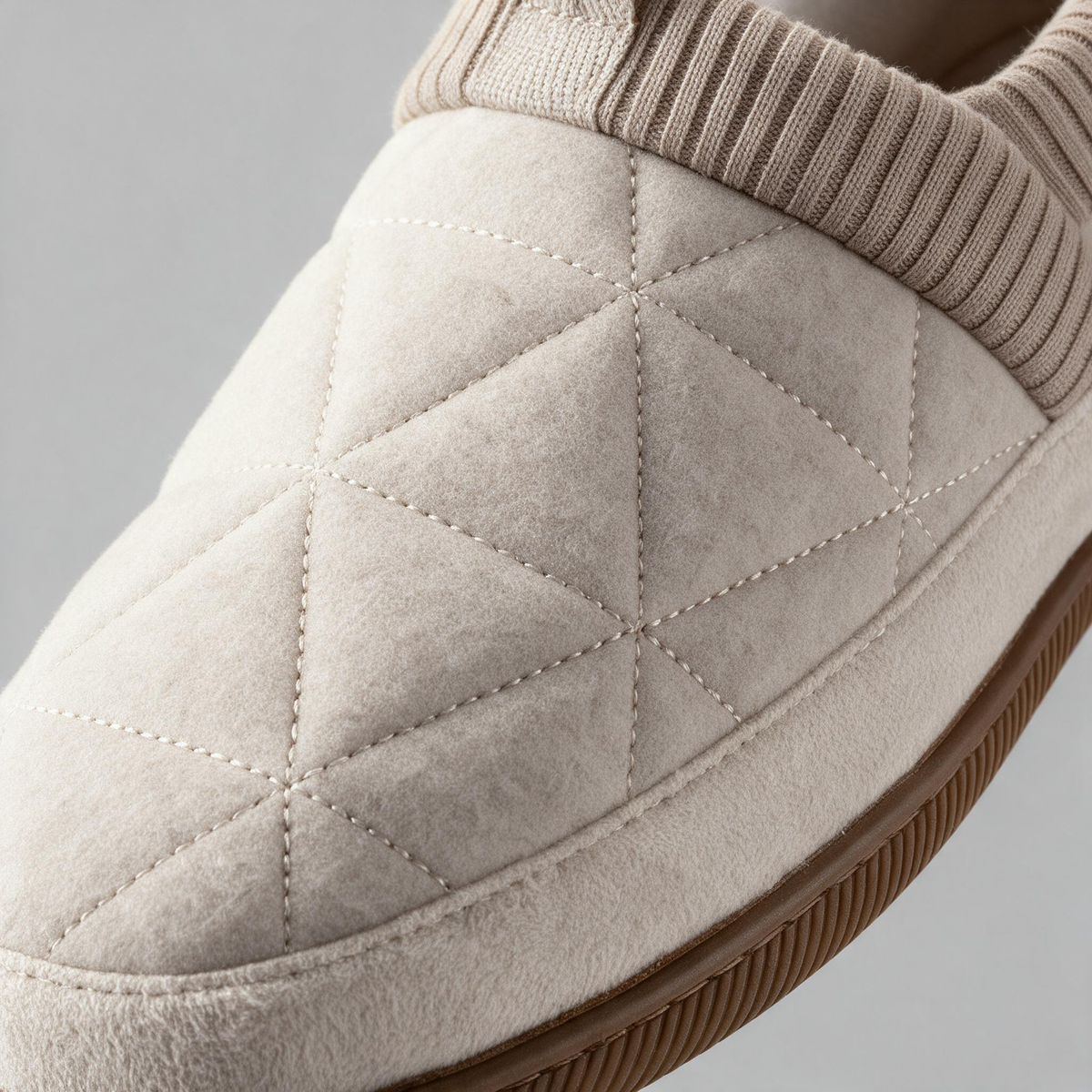 🧸 Slippers | Quilted Plush Comfort | Cozy Gift for Her
