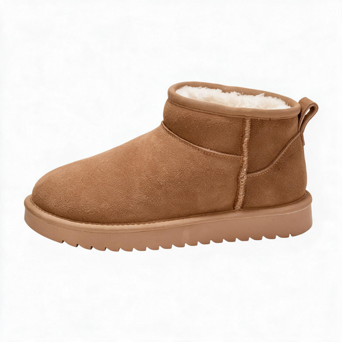 ❄️ Winter Boots | Suede-Look | Daily Gifts for Her | Plush
