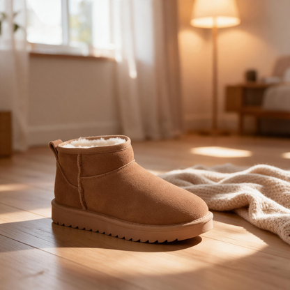 ❄️ Winter Boots | Suede-Look | Daily Gifts for Her | Plush