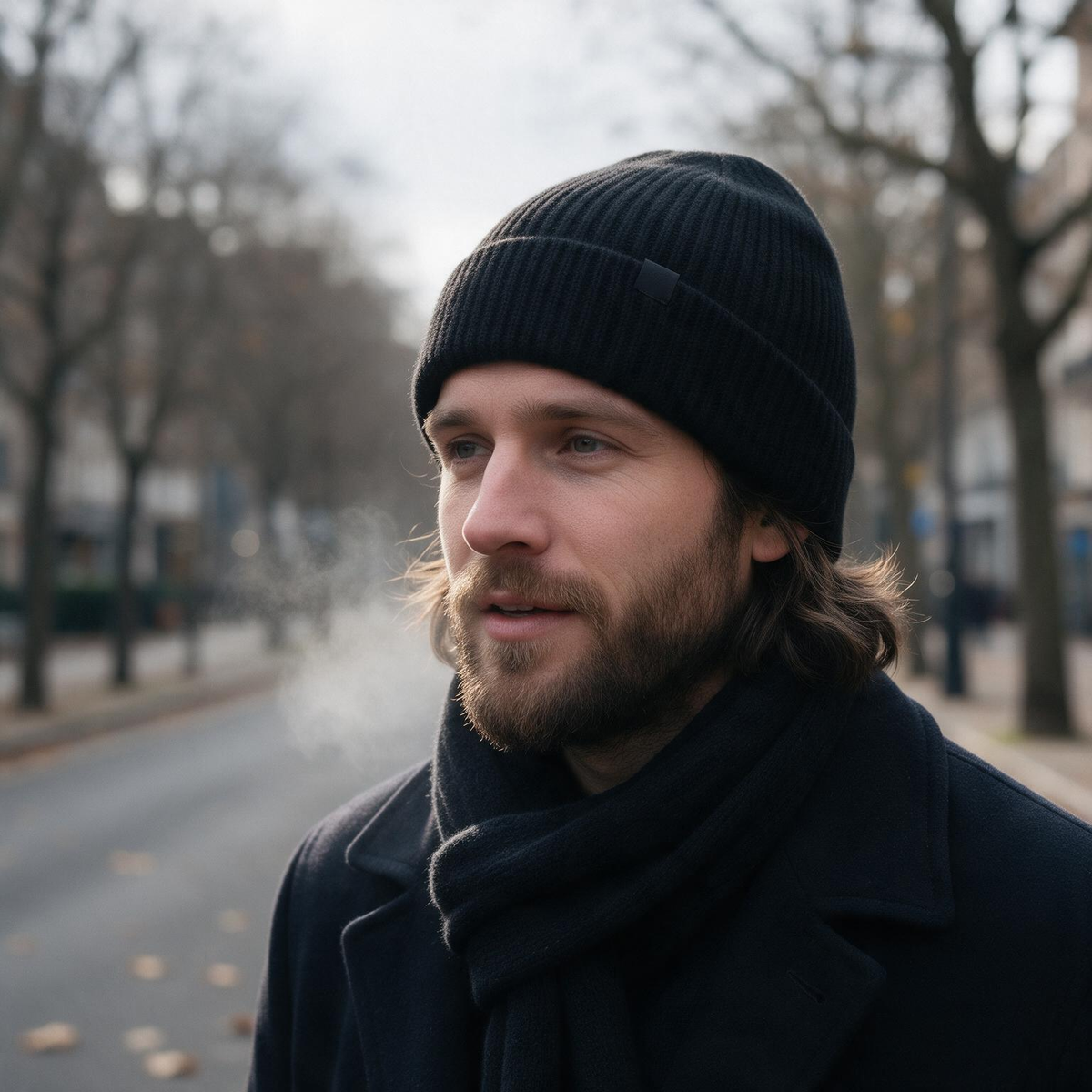 🧶 Beanie Hats | Merino Wool | Winter Gifts | Ribbed Elegance