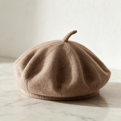 🧶 Beret | Wool-Blend | Citywear | Her Gift | Timeless French Chic