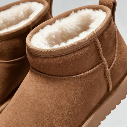 ❄️ Winter Boots | Suede-Look | Daily Gifts for Her | Plush
