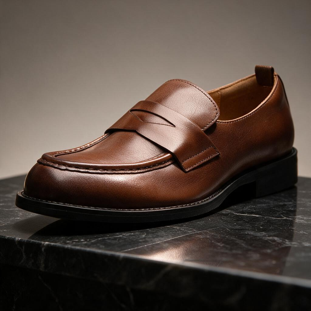 🥿 Penny Loafers | Leather-Look Office Wear | Giftable Classic Style