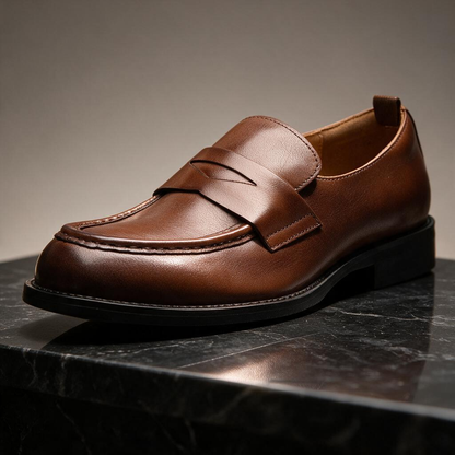 🥿 Penny Loafers | Leather-Look Office Wear | Giftable Classic Style