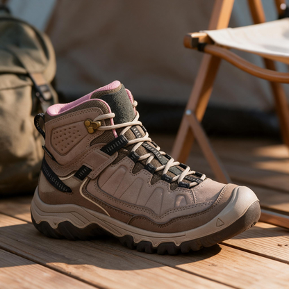 🥾 Hiking Boots | Layered Upper | Trail Ready | Hiker Gift