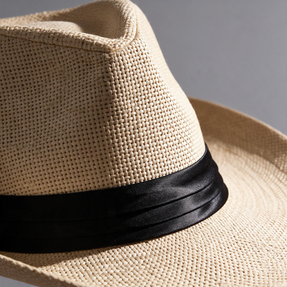 ☀️ Panama Hat | Woven Straw | Summer Chic | Her Gift