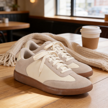 👟 Retro Sneakers | Suede-Look Streetwear | Gifts for Stylish Trendsetters