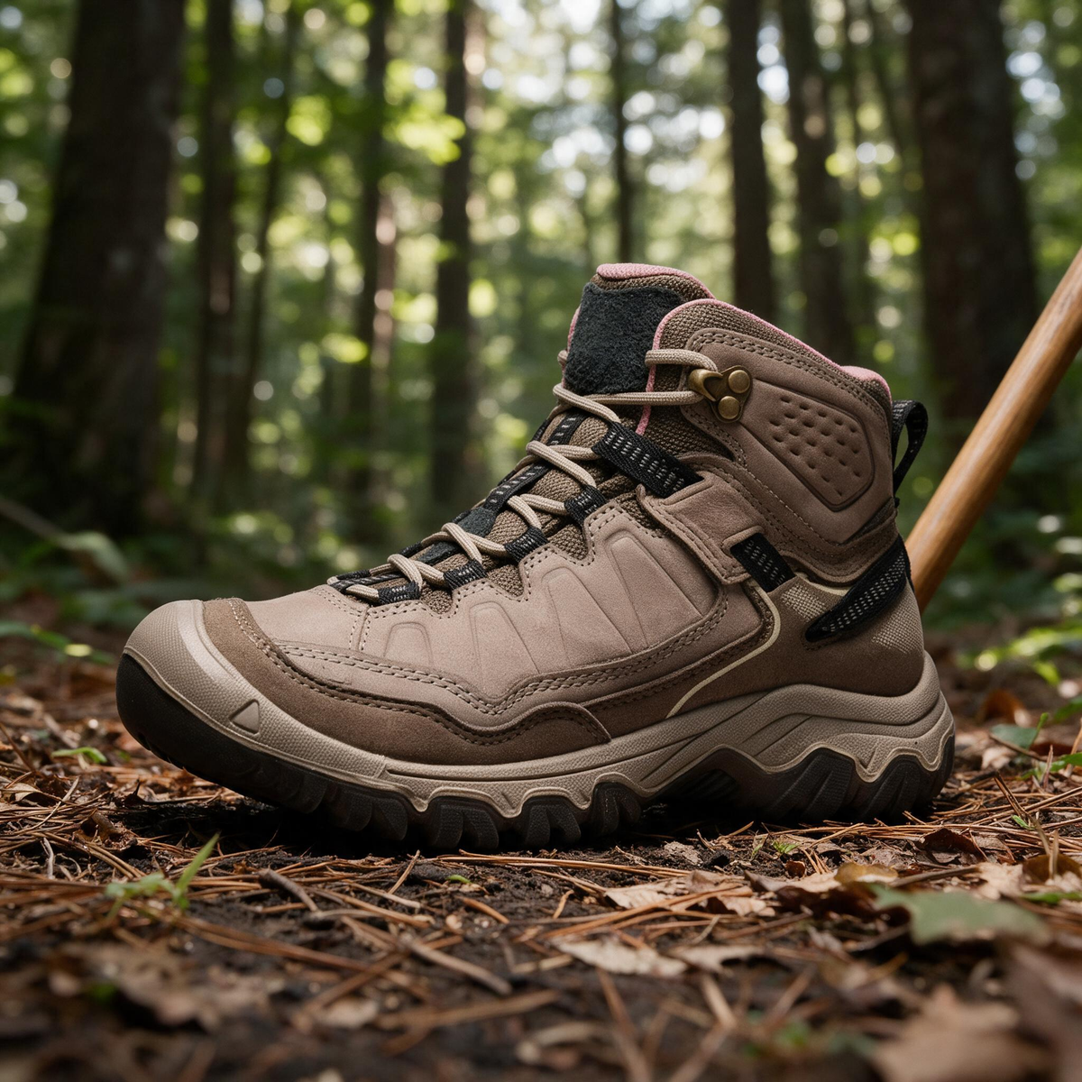 🥾 Hiking Boots | Layered Upper | Trail Ready | Hiker Gift