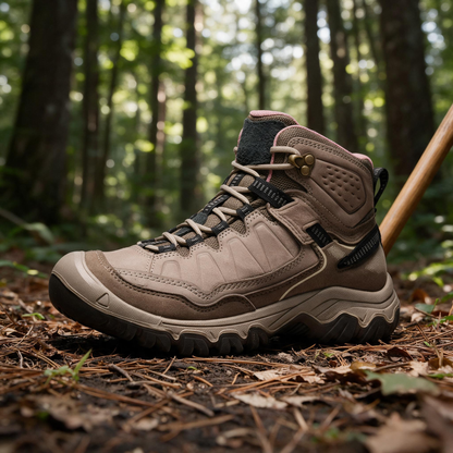 🥾 Hiking Boots | Layered Upper | Trail Ready | Hiker Gift